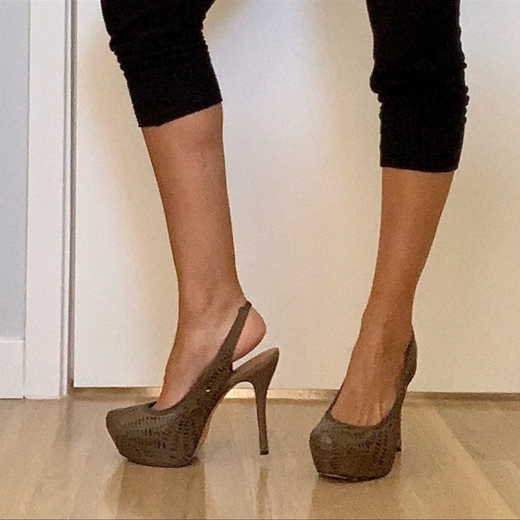 L.A.M.B size 9 heels - Picture 5 of 5